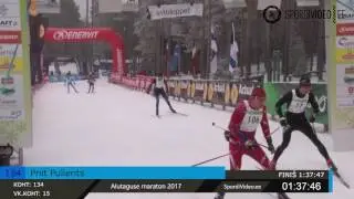 Priit Pullerits 134 l Alutaguse maraton 2017