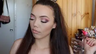 Dramatic Purple Makeup Look | KKW Classic Blossom Palette