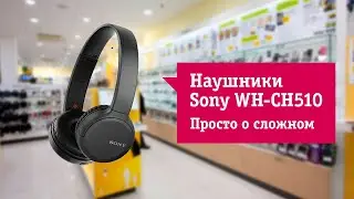 Беспроводные наушники Sony WH-CH510 Обзор и отзыв от НОУ-ХАУ.