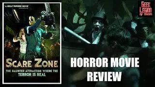 SCARE ZONE ( 2009 Neil Brown, Jr ) Halloween Haunted House Attraction Horror Movie Review