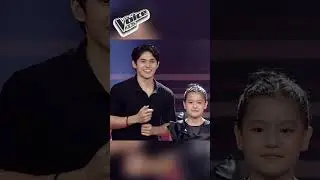 Allen Ansay, todo suporta sa bunsong kapatid na si Marian Ansay #shorts | The Voice Kids Philippines