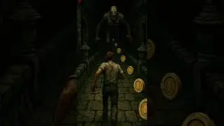 Temple run is the real horror game #shorts #horror #games #horrorstories