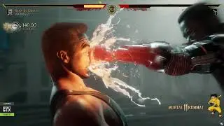 MORTAL KOMBAT 11🔥JAX VS JOHNNY CAGE 🔥TORRES CLASSICAS