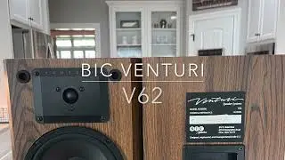 BIC VENTURI V62 SPEAKERS