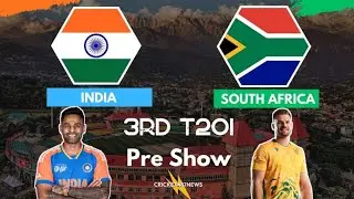 IND vs RSA 3RD T20I LIVE | PITCH REPORT, PLAYING XI UPDATES | GAME TIME LIVE #cricket #ipllive #live