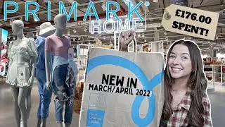 NEW IN PRIMARK MARCH/APRIL 2022! / What's New In For SPRING?