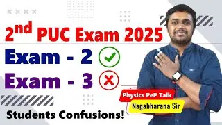2nd PUC Exam 2 2025 Timetable & Study Plan | Who Should Write? Can You Skip to Exam 3?