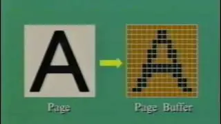 1987 Apple Computer Reseller Training Video - Laserwriter II - Part 3 Imaging
