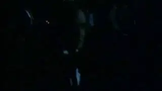 Fundido a negro, escena de la momia