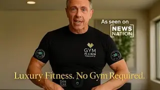 Chris Cuomo x GYM IN A BOX NextGen StimFit for strong muscles & a toned body at any age