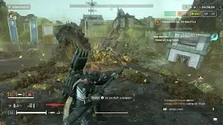 HELLDIVERS 2 Balloon Hive Guard