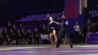 Tsaturian Armen - Bergmannova Dominika - samba - final