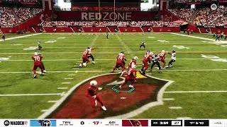Madden NFL 26 - Tennessee Titans vs Arizona Cardinals - Gameplay (PS5 UHD) [4K60FPS]