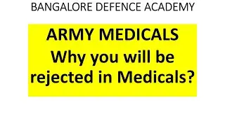 ARMY MEDICALS (TAMIL EXPLANATION)