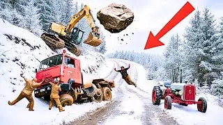 Massive Heavy Equipment and Excavator Fails That Could&rsquo;ve Been Disastrous!