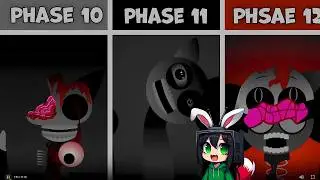 Sprunki  Fase 10 VS Phase 11 VS FASE 12 | INCREDIBOX | sameekg