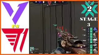 Version1 vs T1 | All HIGHLIGHTS | VCT 2021 Challengers 2 NA Stage 3 | Main Event | T1 vs V1.