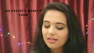 VALENTINE'S MAKEUP LOOK | EASY & SUBTLE