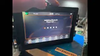 Jeep display black screen, repair business,