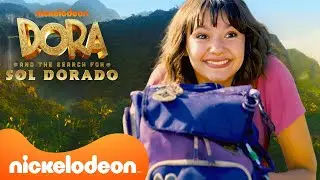 Dora & Backpack's Jungle Adventure to Sol Dorado! w/ Diego | Nickelodeon