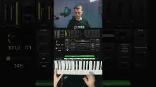 SYNTH MEIA NOITE FHOP - MainStage #pianocover #music #mainstage #fhopmusic
