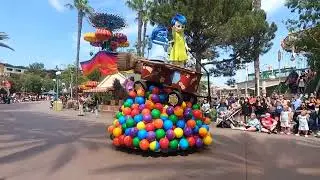 Better Together Parade Returns! | Pixar Pals Celebration | Disney California Adventure 2025 [4K]