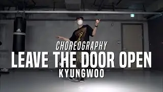 Kyungwoo Class | Bruno Mars, Anderson. Paak - Leave The Door Open |&nbsp;@JustJerk Dance Academy