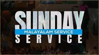 Exodus Church // Malayalam Service Live From Exodus Christian Centre on November 23, 10:45AM(IST)