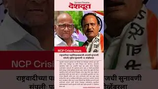 राष्ट्रवादीच्या पक्षचिन्हाबाबतची पुढील सुनावणी २४ नोव्हेंबरला | NCP | Sharad Pawar | Ajit Pawar