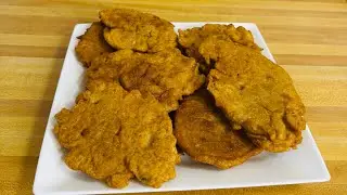 Breakfast: Saltfish Fritters!!