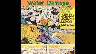 Water Damage #9 - Adventure Comics #261 