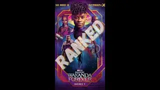 Wakanda Forever Characters Ranked #shorts
