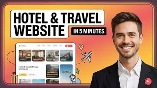Create a Hotel & Travel Website in WordPress in 5 Minutes | Fast Tutorial