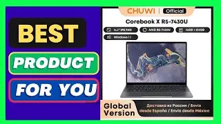 CHUWI CoreBook X Gaming Laptop on Aliexpress!369