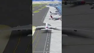 Emirates A380 in Bogota Infinite Flight