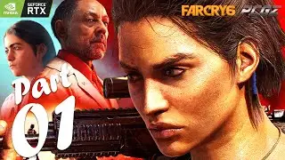 FAR CRY 6 Walkthrough Gameplay Part 1 - INTRO + Ultra Graphics RTX Benchmark + Photomode (DANI)