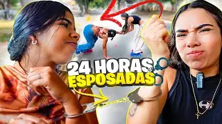24Hrs ESPOSADAS con mi PROMETIDA / ¿SALE MAL?