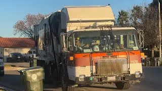 Autocar WXLL on yard waste