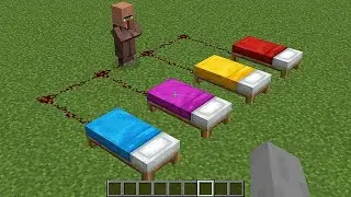 What Color Does The Villager Like The Most? #shorts