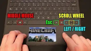 Program Your Mouse Buttons On Your Keyboard || Minecraft & CAD