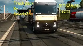Euro Truck Simulator 2 - Renault Magnum Evolution pack by Solaris36