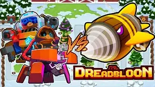 BTD6 - Let's Play! - Co-op Normal Dreadbloon at One Two Tree