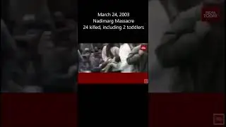 OnThisDay: Mar 24 - Nadimarg Massacre India 2003