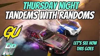 First Time Driving SRDL Pro Thursday Night Tandems With Randoms - SRDL Maimi - Assetto Corsa