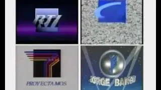 RTI, Cinevisi&oacute;n, Proyectamos Televisi&oacute;n y Jorge Bar&oacute;n TV, con el patrocinio de: (1992)