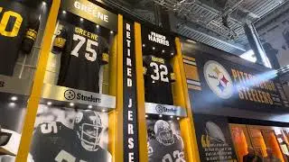Steelers football | Franco Harris retired jersey unveiling 8.19.23