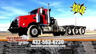 Machinery Auctioneers 12.15.15 Heavy Haul and Oil Rig Moving Equipment Liquidation