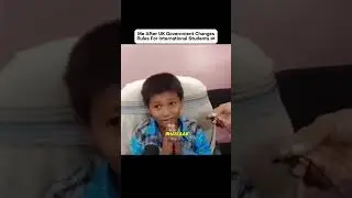 Indian Students After UK Government Changes Rule For International Students 🥹