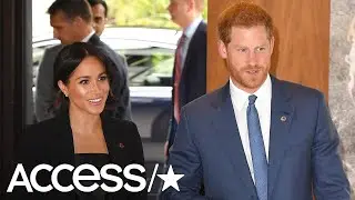 Prince Harry & Meghan Markle Suit Up For The WellChild Awards Honoring Sick Children