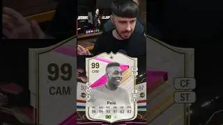 THE BEST PRE SEASON PACK PULLS ON FC24 | EP3  #fc24 #shorts